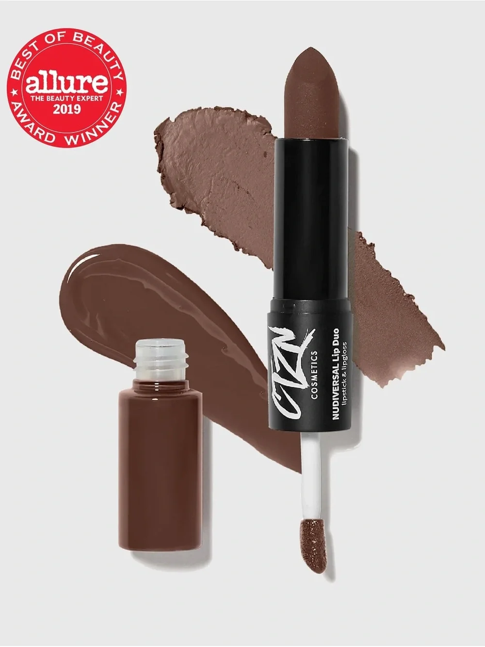 Nudiversal Lip Duo in Stockholm - Brown